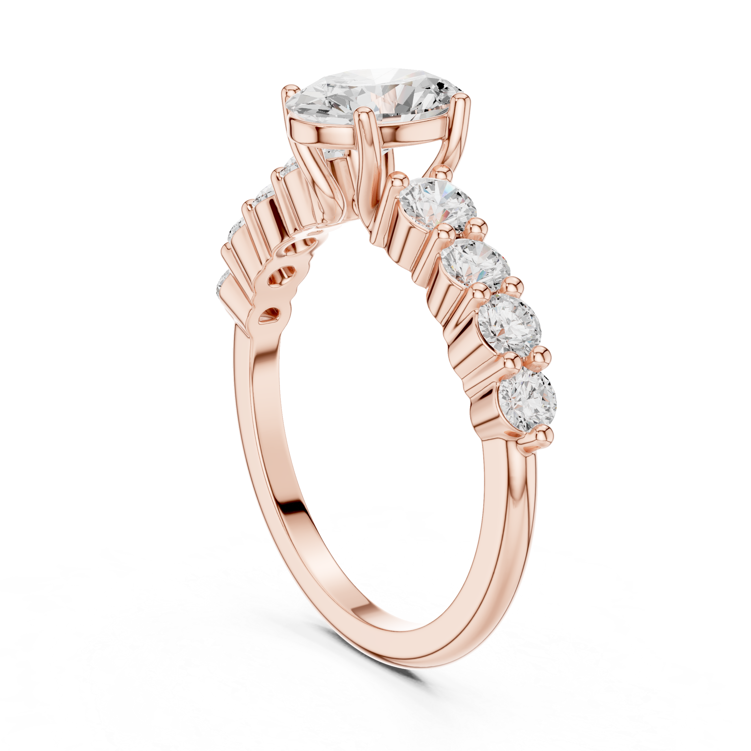Traditional gold toe ring featuring engraved floral patterns.