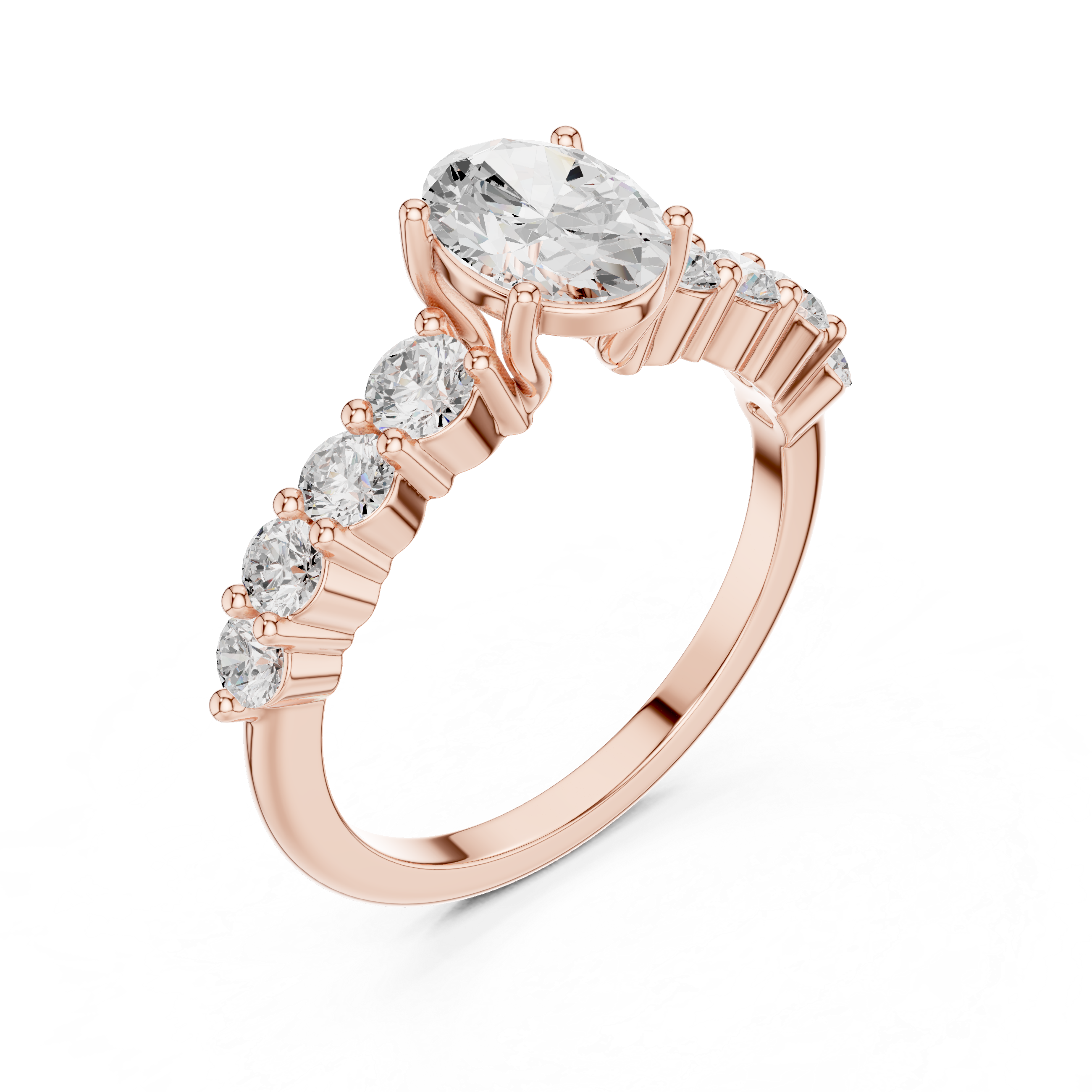 Stylish gemstone toe ring featuring central colored stone.