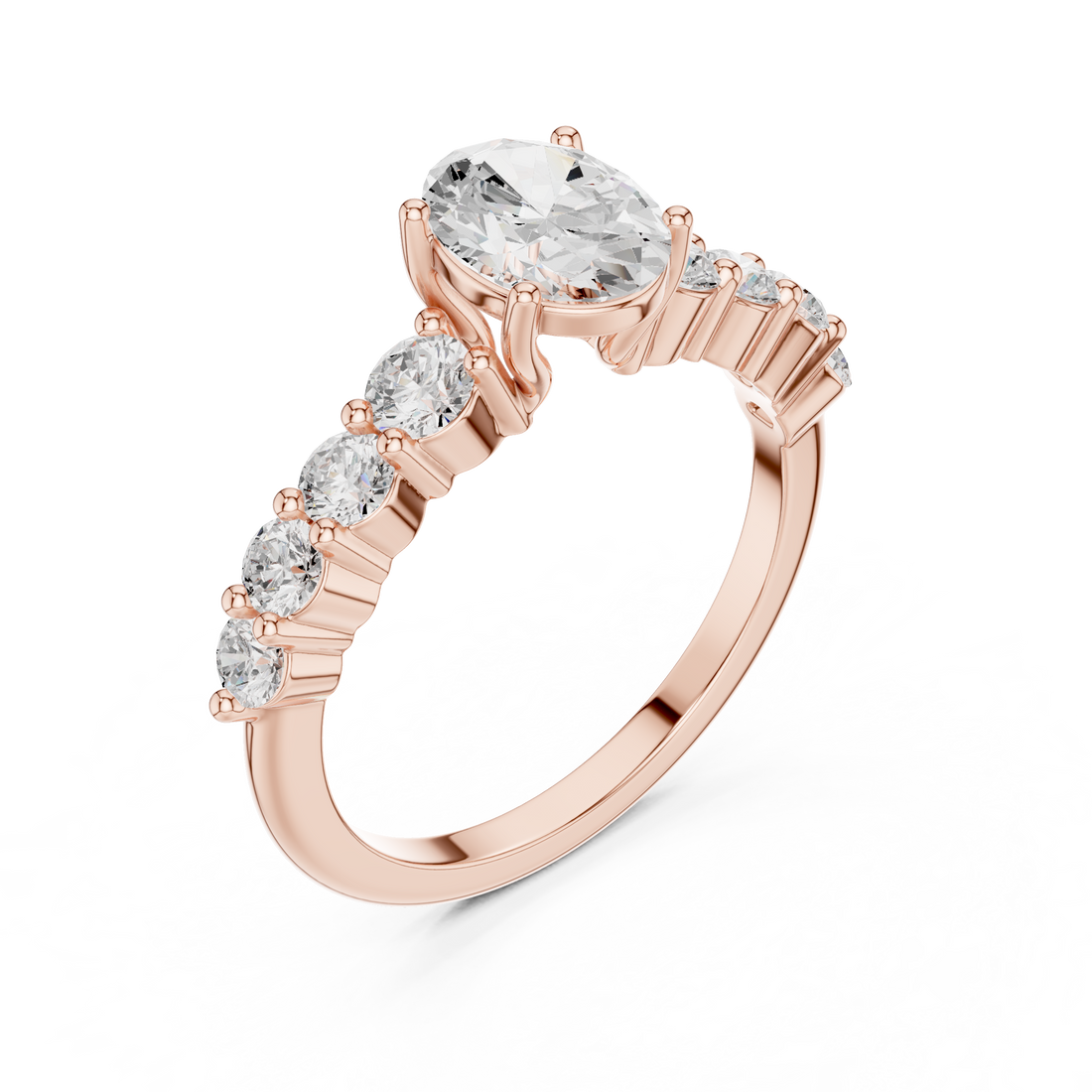 Stylish gemstone toe ring featuring central colored stone.