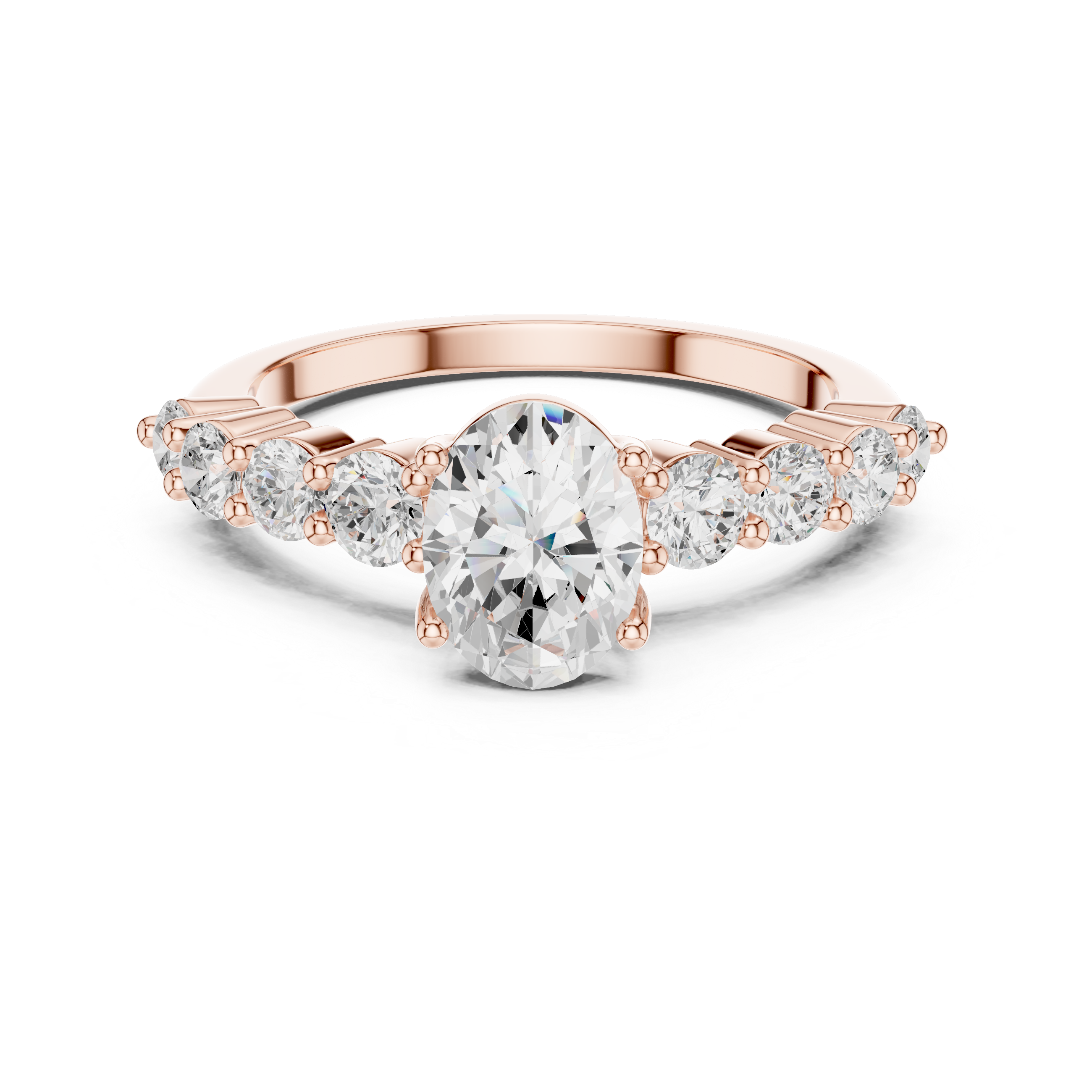 Elegant toe ring featuring polished silver adjustable band design.