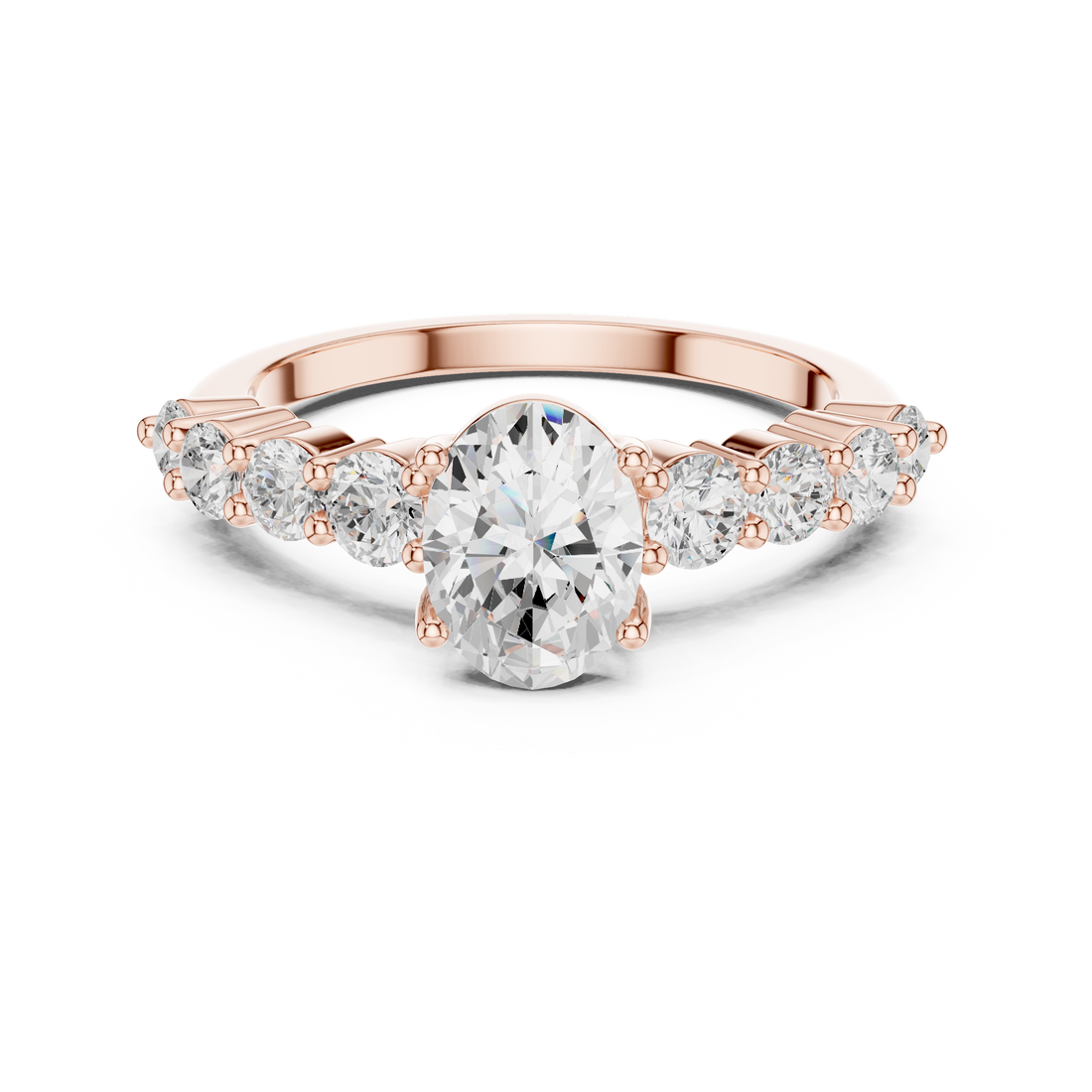 Elegant toe ring featuring polished silver adjustable band design.