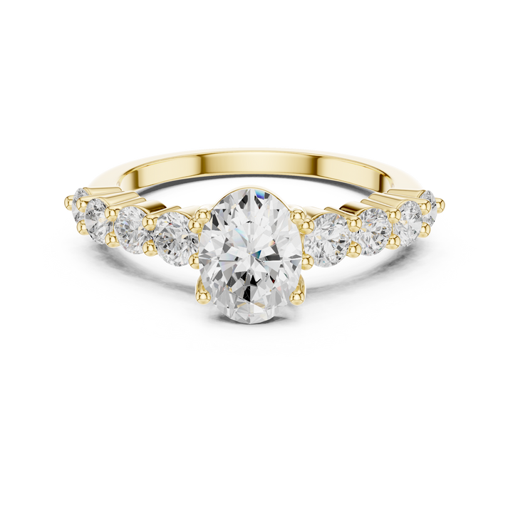 Classic men's signet ring featuring engraved crest design.