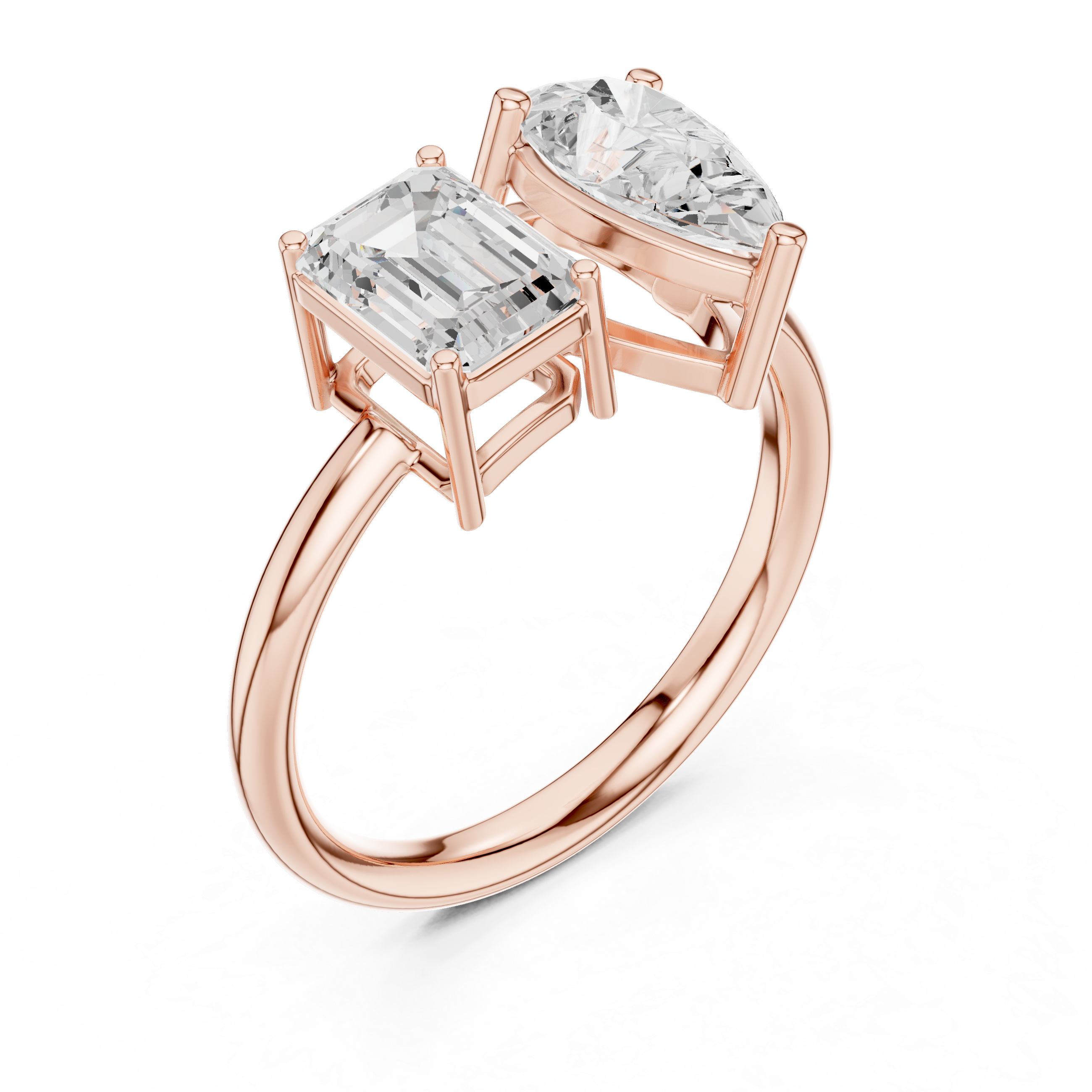 Luxury men's diamond band featuring row of sparkling stones.