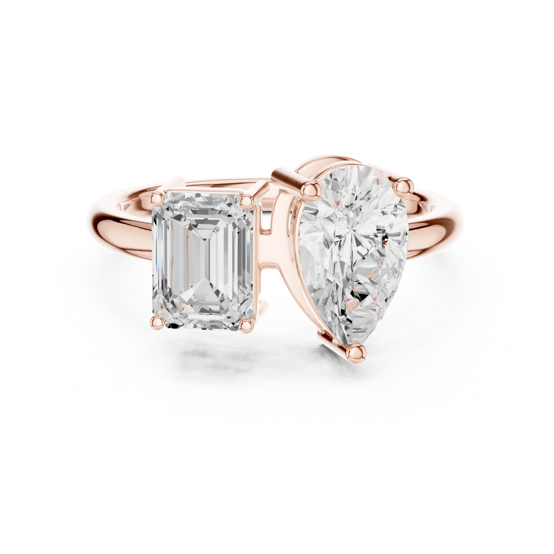Designer men's gemstone ring featuring bold rectangular stone centerpiece.