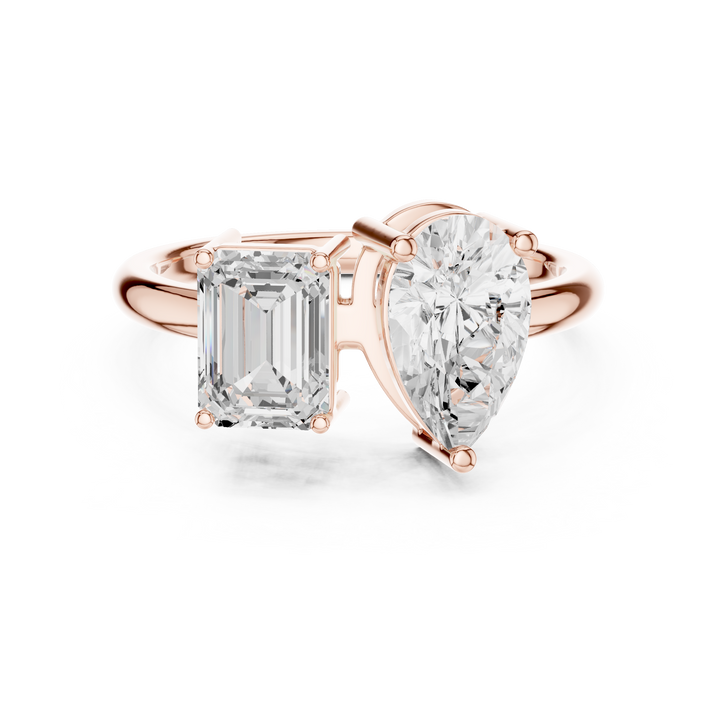Designer men's gemstone ring featuring bold rectangular stone centerpiece.