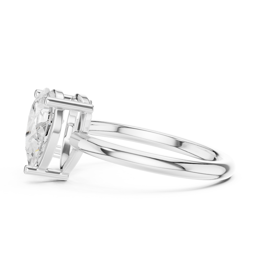 Elegant gemstone cocktail ring featuring oversized colorful stone centerpiece.