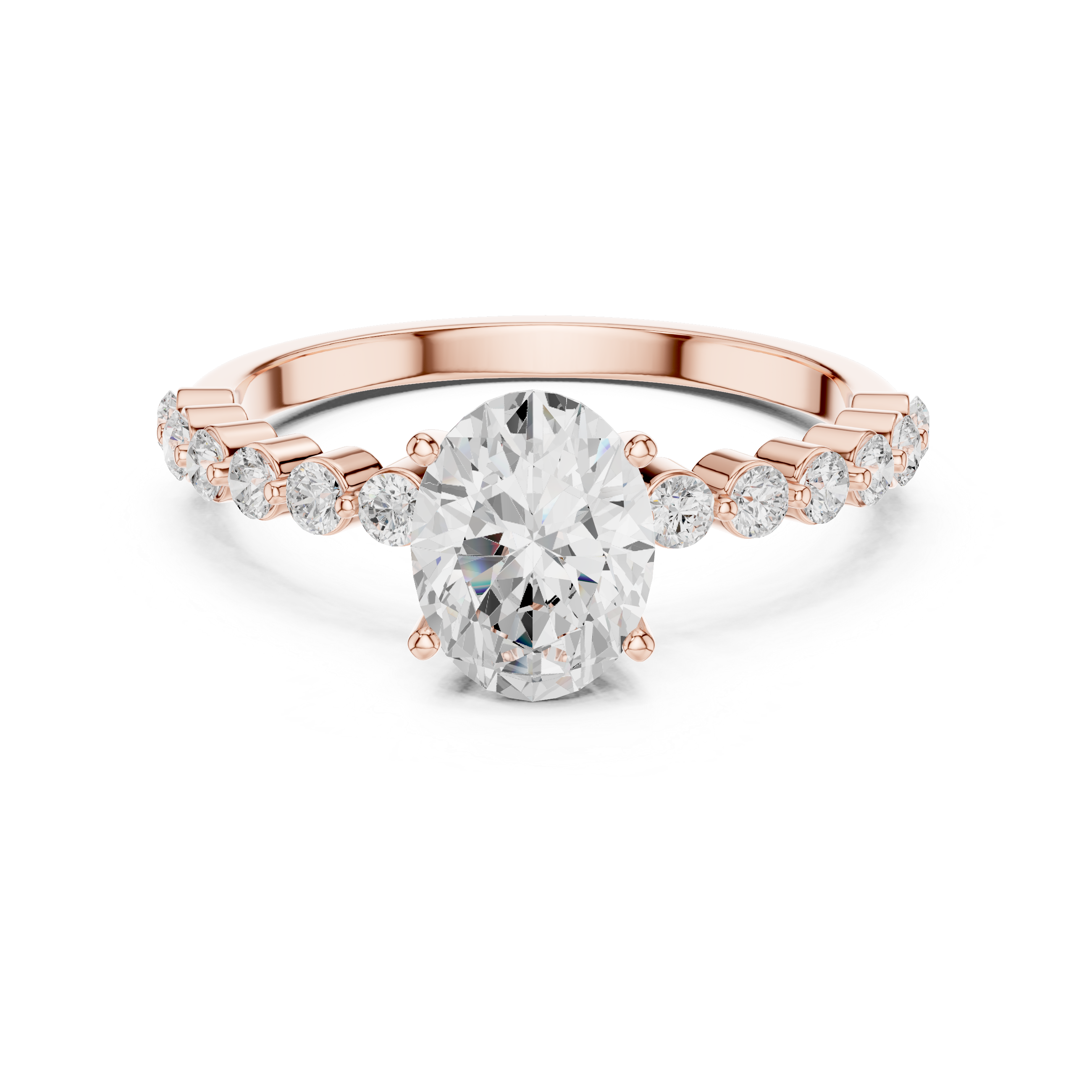 Luxury designer ring featuring artistic sculptural appearance.