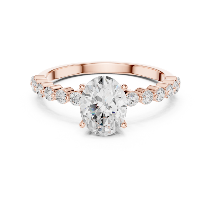 Luxury designer ring featuring artistic sculptural appearance.