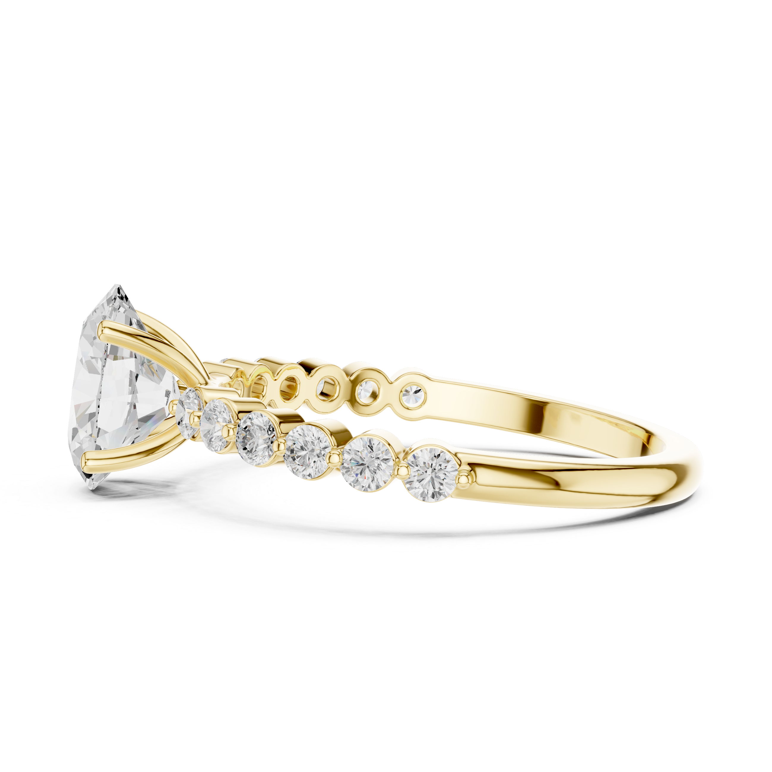 Luxury collar necklace featuring wide structured form.