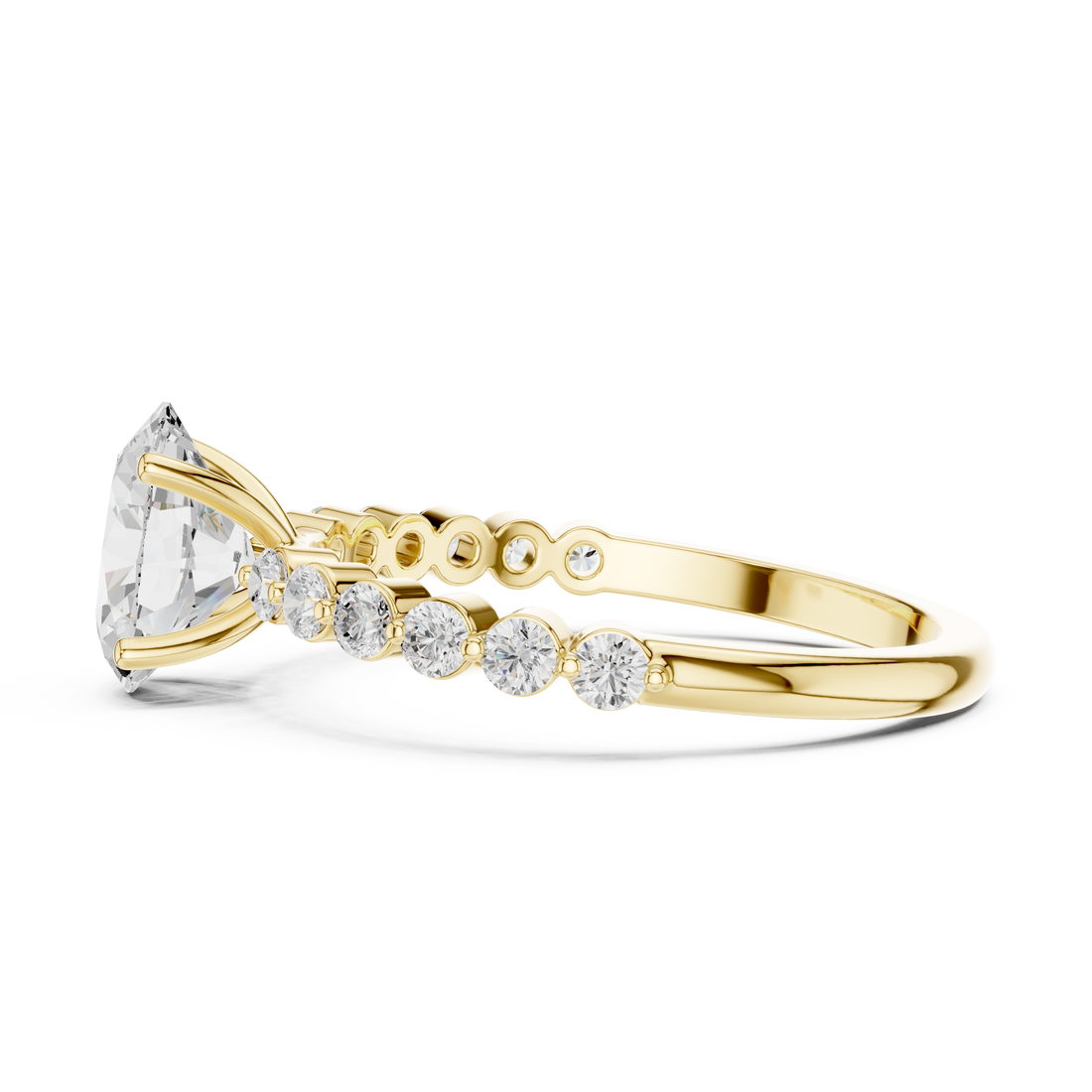 Luxury collar necklace featuring wide structured form.