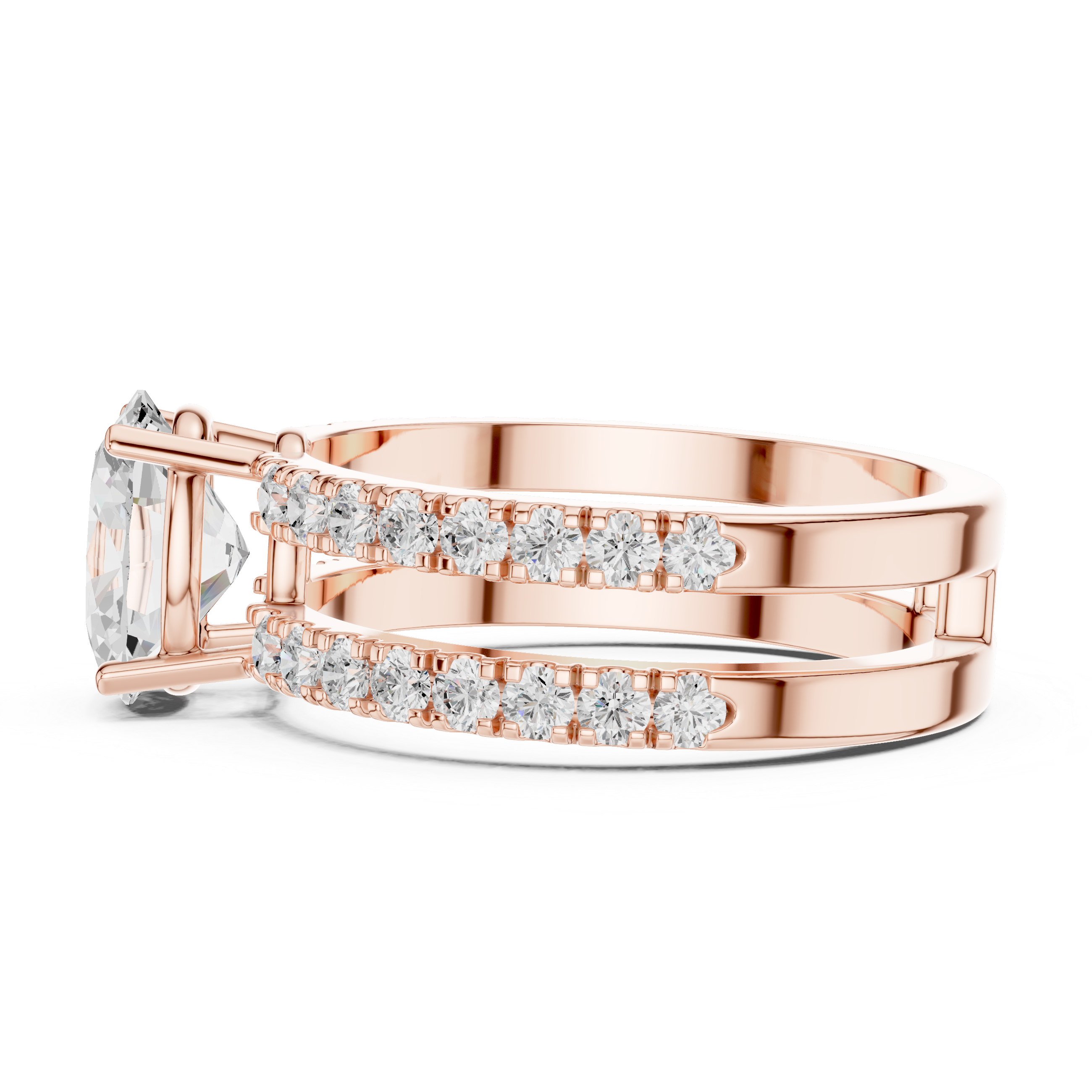 Elegant hoop earrings featuring textured gold surface.