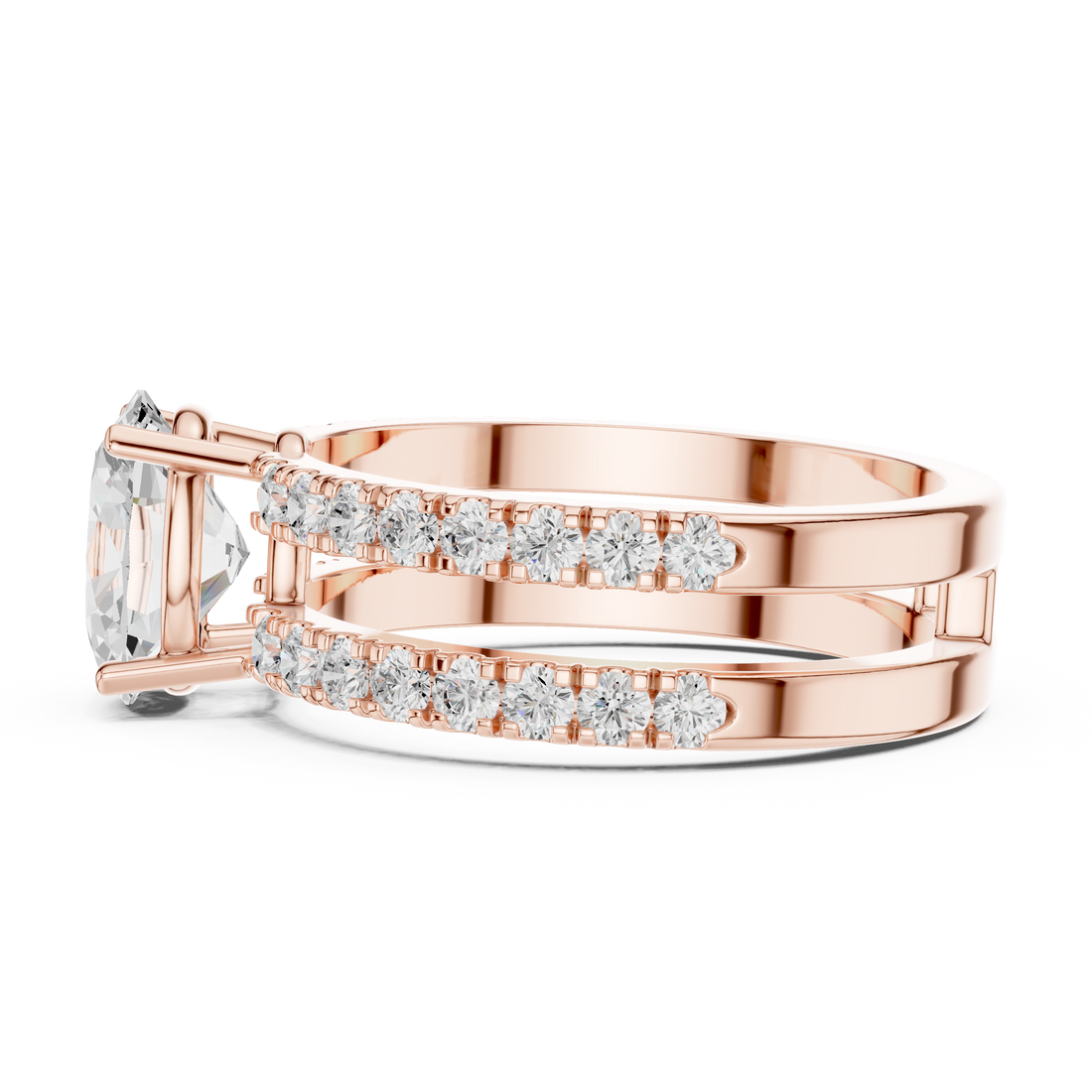 Elegant hoop earrings featuring textured gold surface.