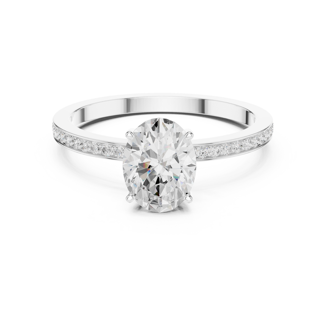Stylish knot design ring symbolizing love and unity with polished finish.