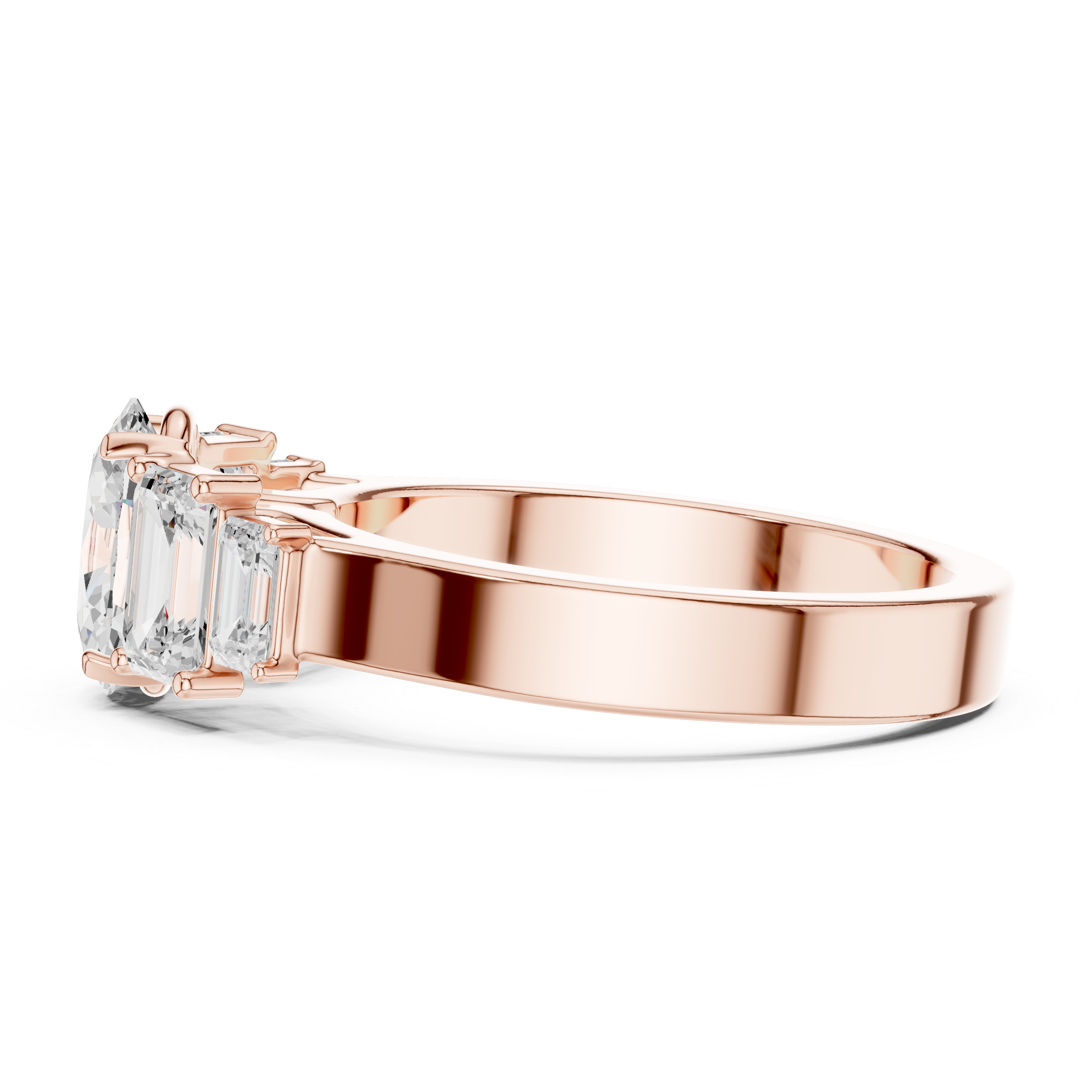 Classic ID bracelet with flat plate suitable for engraving personal details.