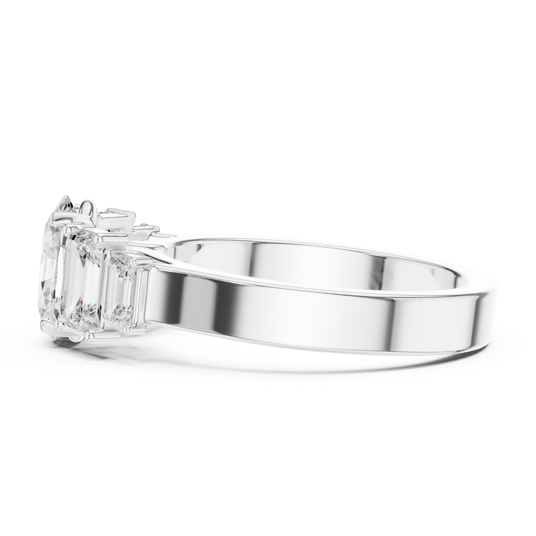 Stylish braided bracelet crafted with twisted metal strands.