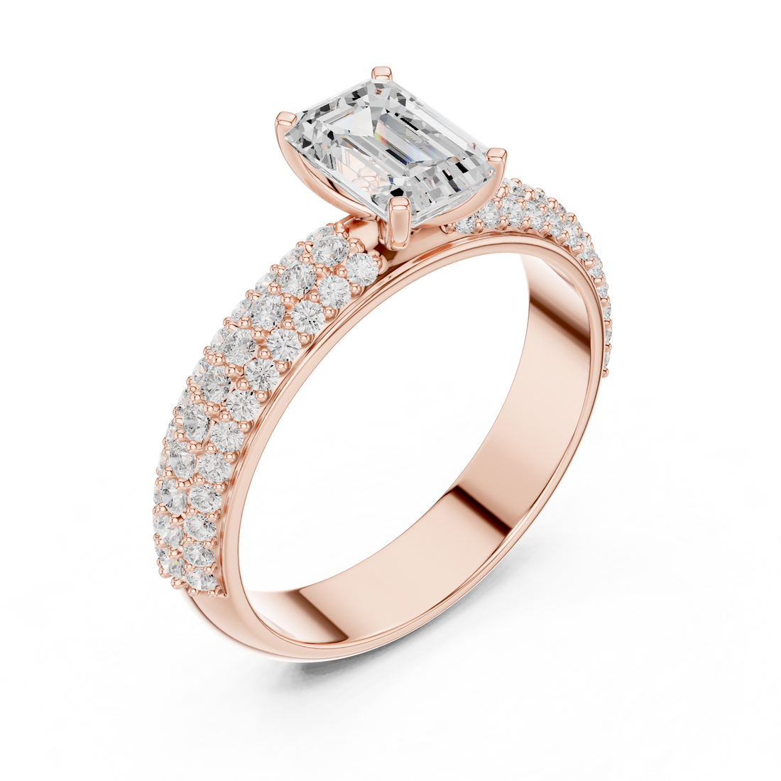 Stylish gemstone toe ring featuring central colored stone.