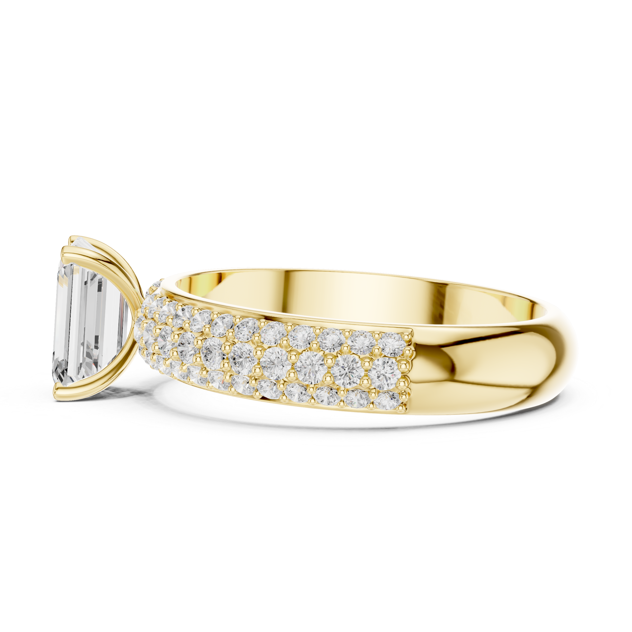 Stylish men's wedding band featuring brushed metal finish and masculine style.