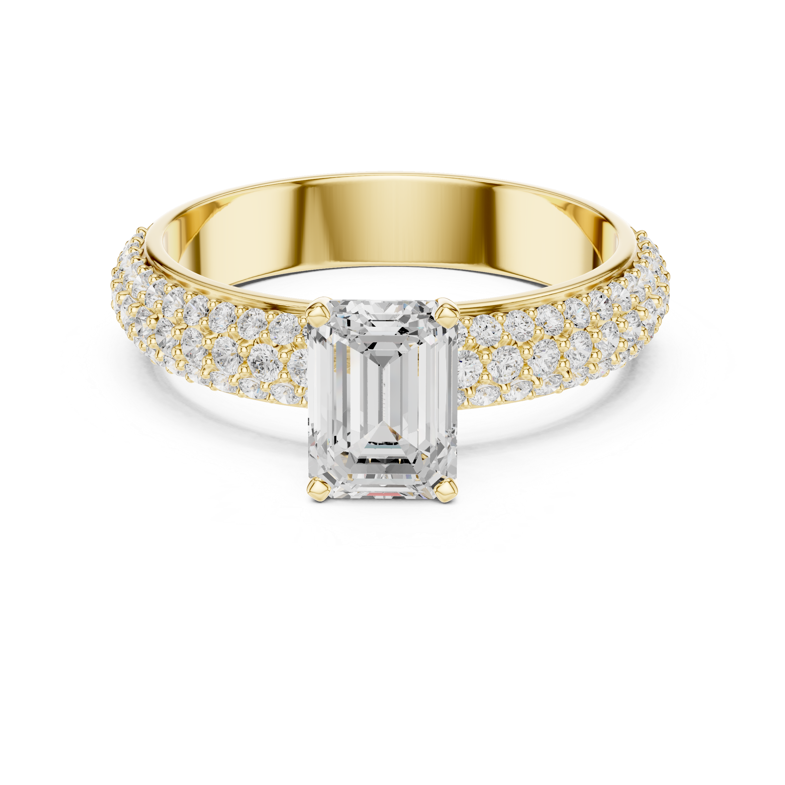 Classic men's signet ring featuring engraved crest design.