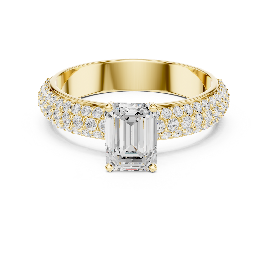 Classic men's signet ring featuring engraved crest design.