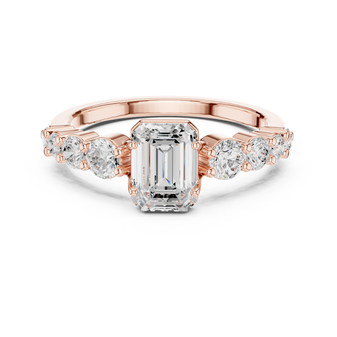 Luxury designer ring featuring artistic sculptural appearance.
