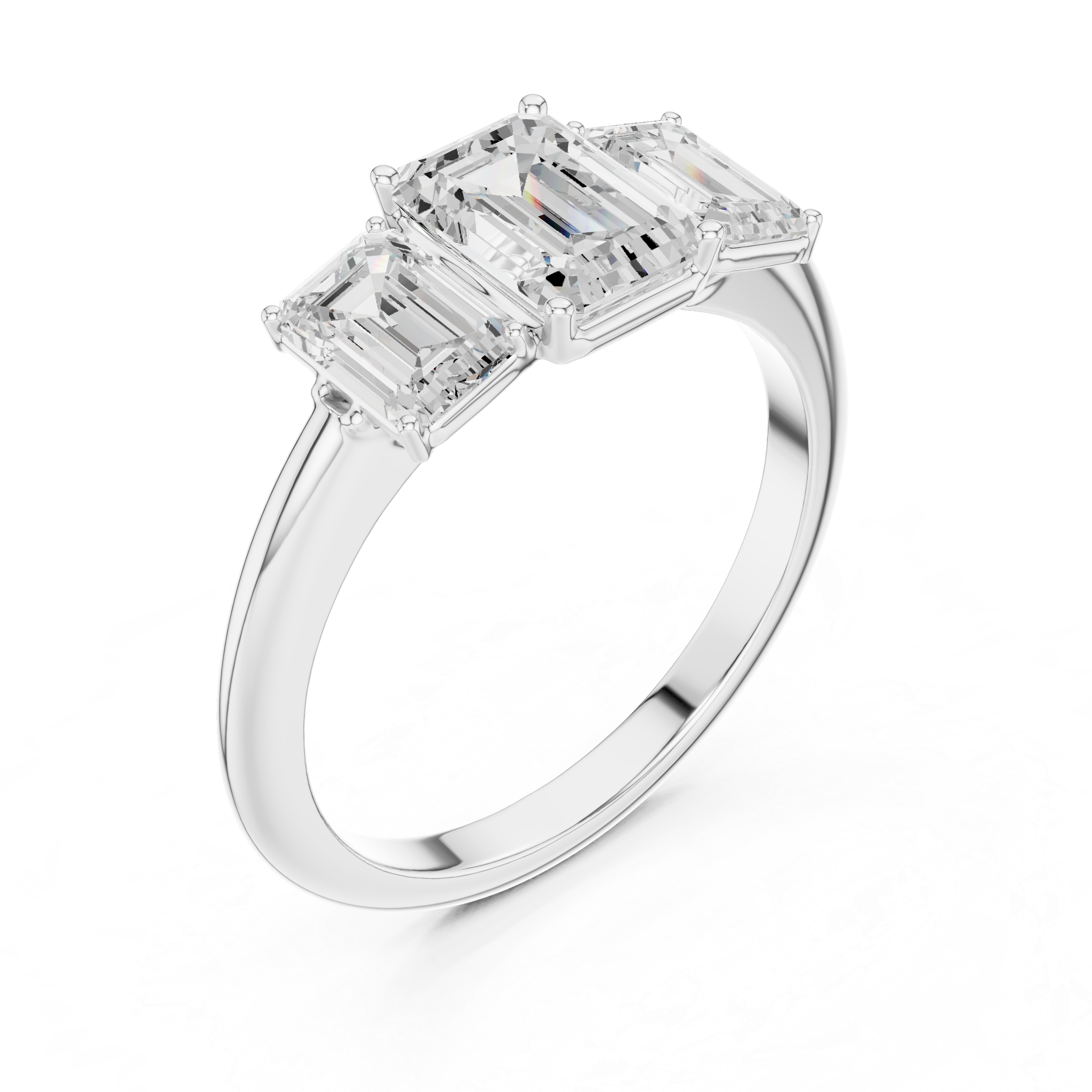 Luxury cluster diamond ring featuring multiple small stones forming dazzling centerpiece.