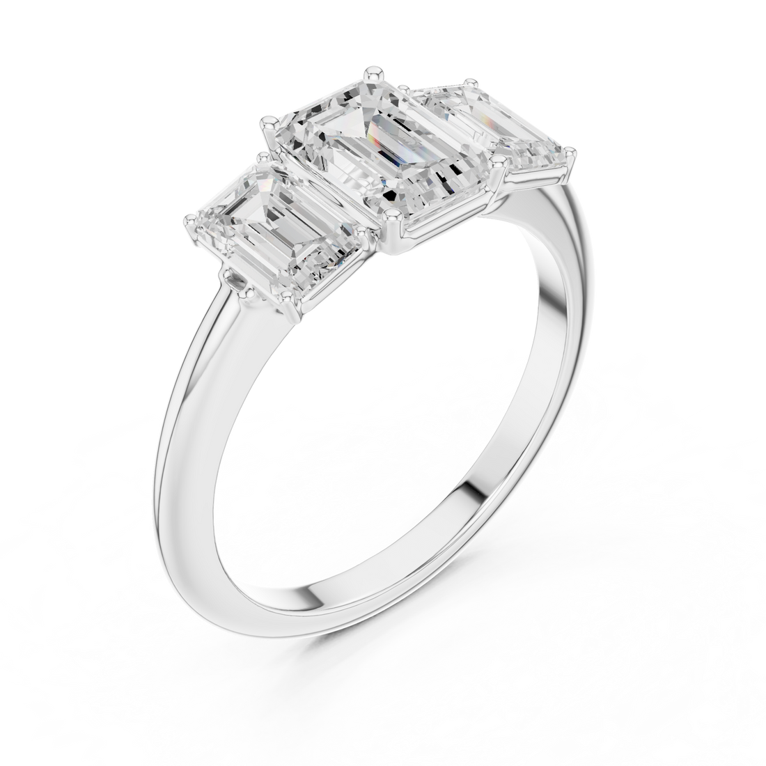 Luxury cluster diamond ring featuring multiple small stones forming dazzling centerpiece.