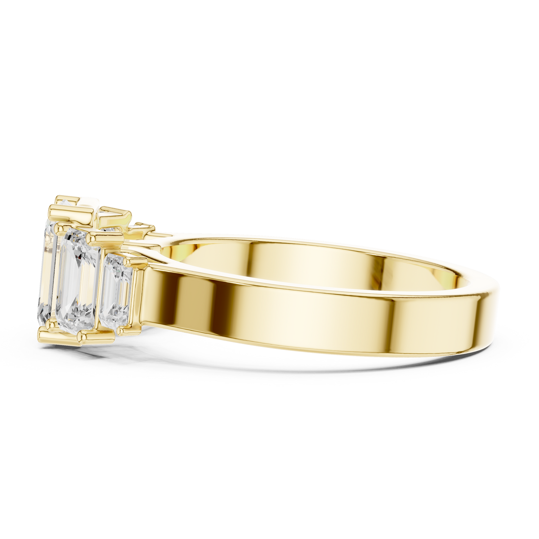 Stylish bar pendant necklace featuring horizontal metal bar with clean finish.