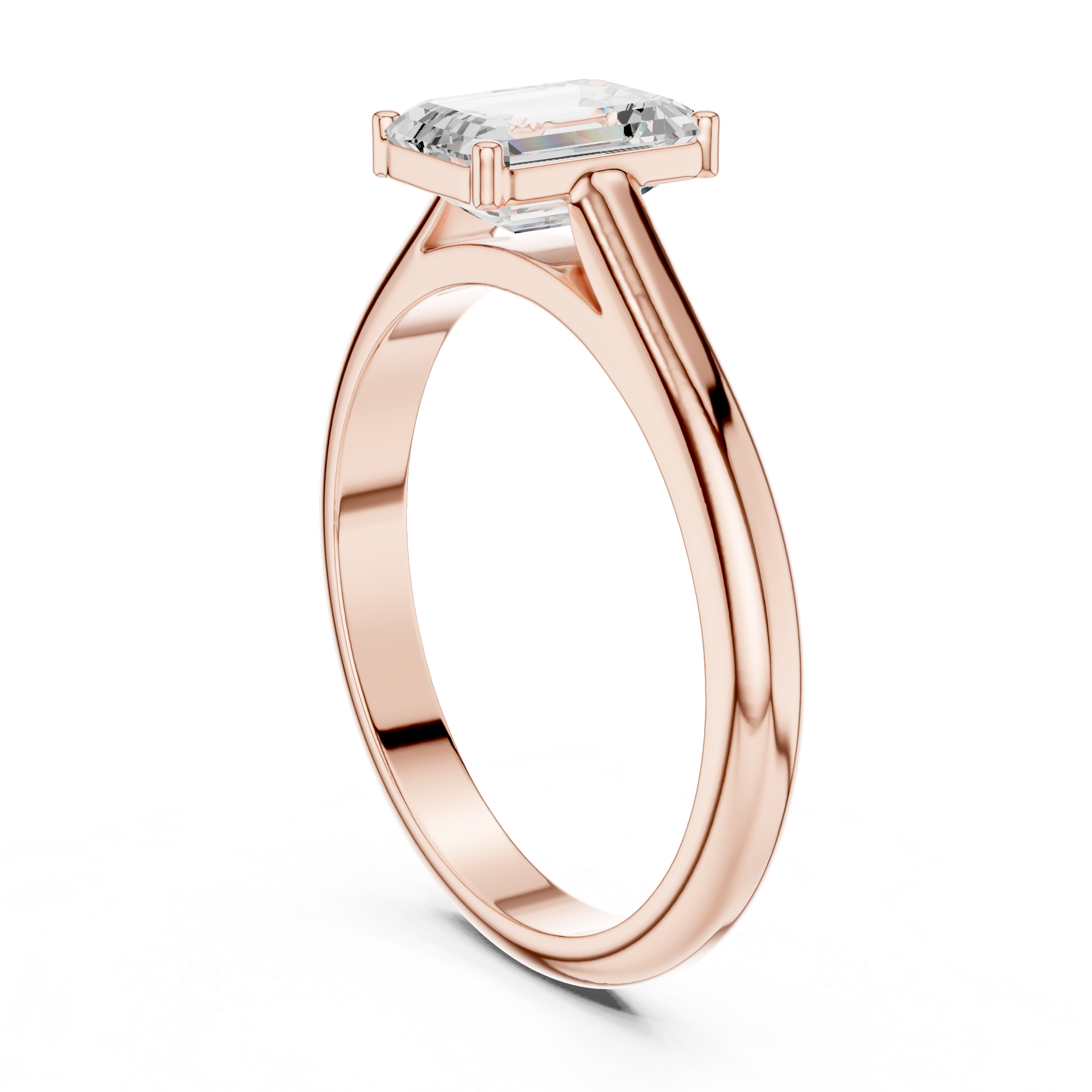 Classic gold collar necklace featuring structured wide metal band.