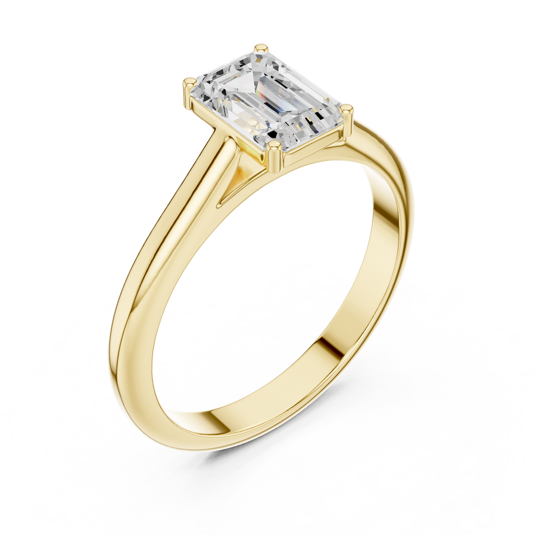 Luxury diamond nose ring with intricate detailing and sparkle.