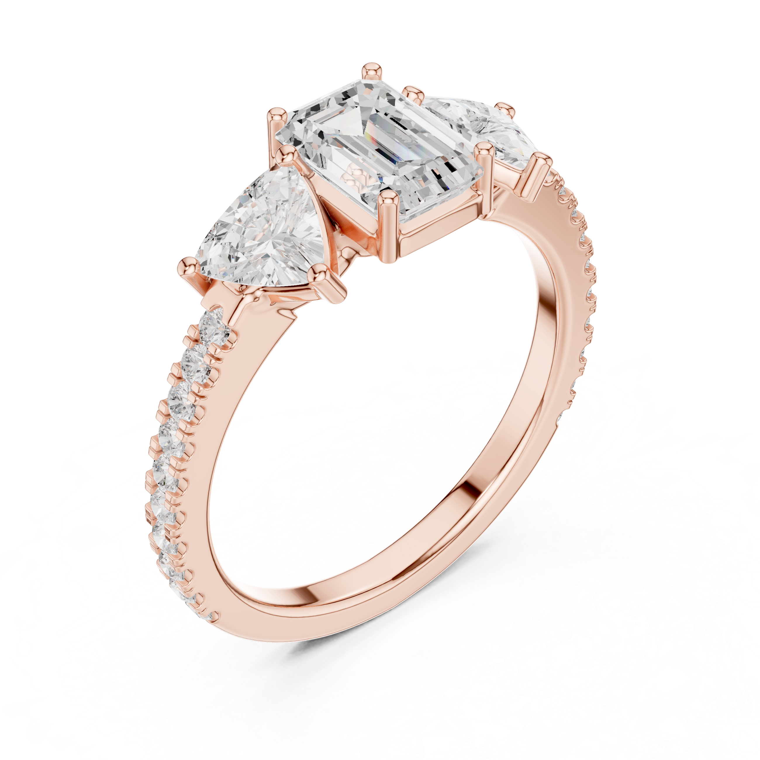 Stylish gemstone toe ring featuring central colored stone.