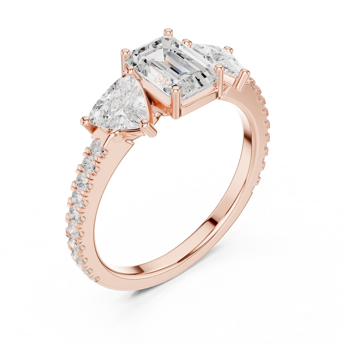 Stylish gemstone toe ring featuring central colored stone.