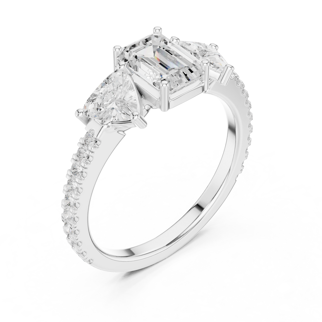 Vintage-inspired toe ring featuring decorative antique-style motifs.