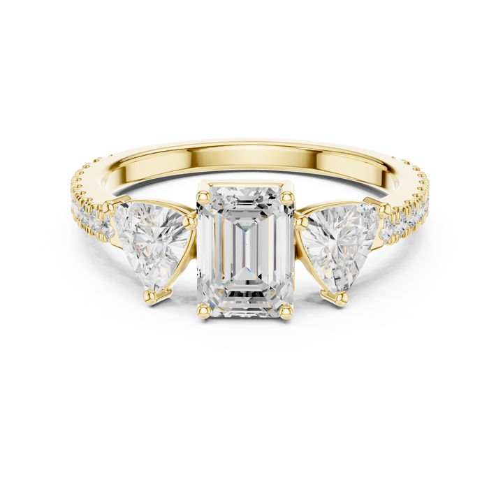 Classic men's signet ring featuring engraved crest design.