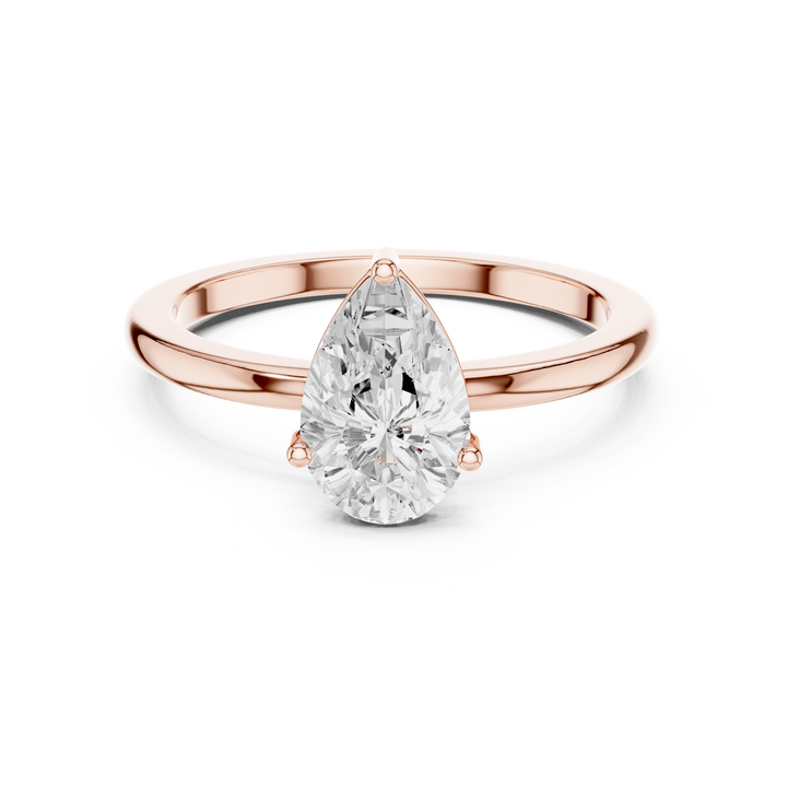 Luxury designer ring featuring artistic sculptural appearance.