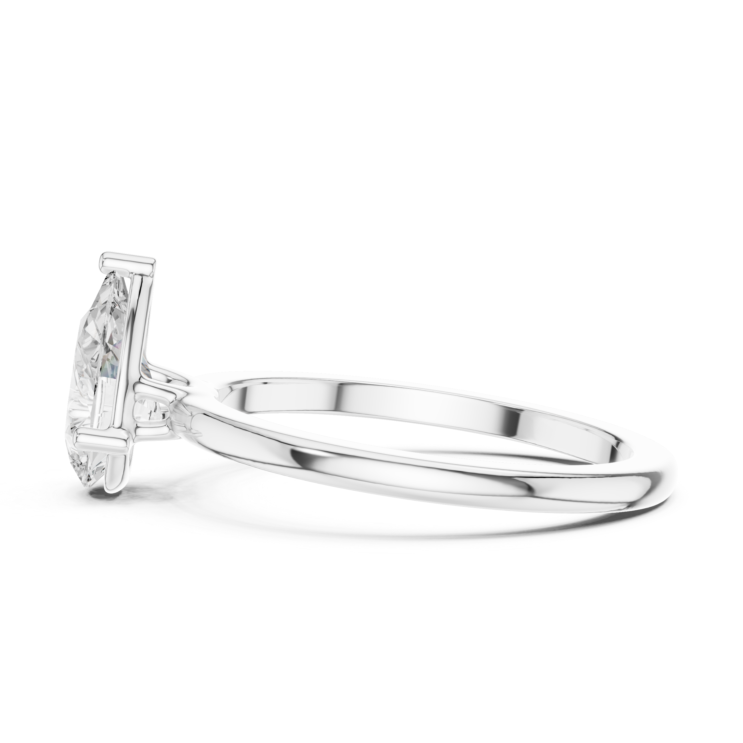 Stylish Y-shaped necklace featuring dangling central element.