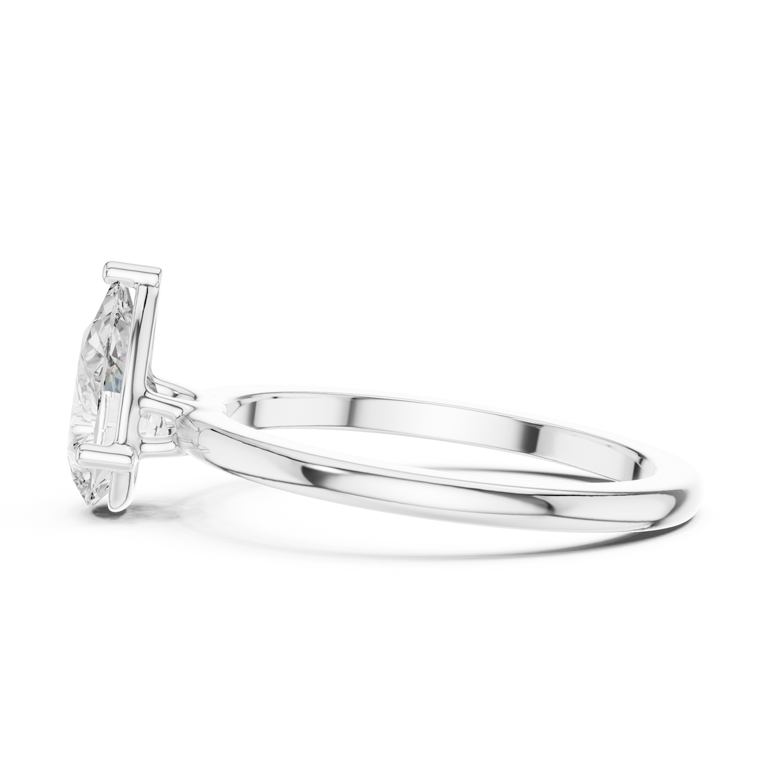 Stylish Y-shaped necklace featuring dangling central element.