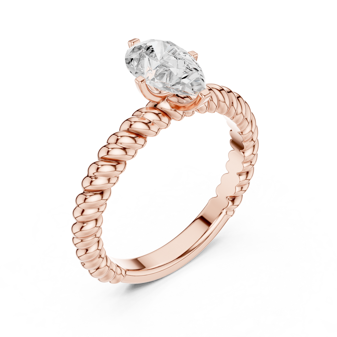 Modern chain bracelet featuring bold metal links.