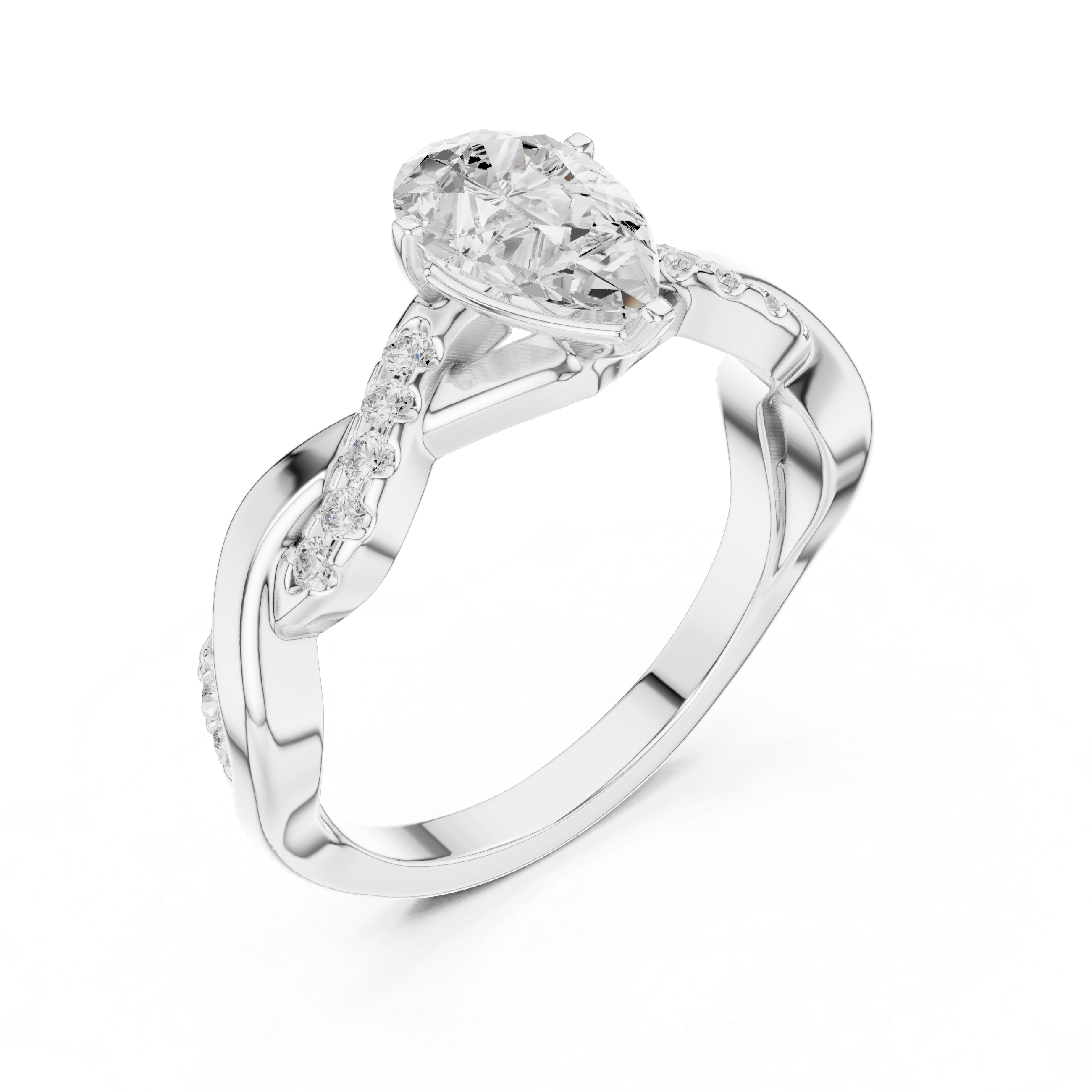 Classic oval hoop earrings with polished gold circular structure.