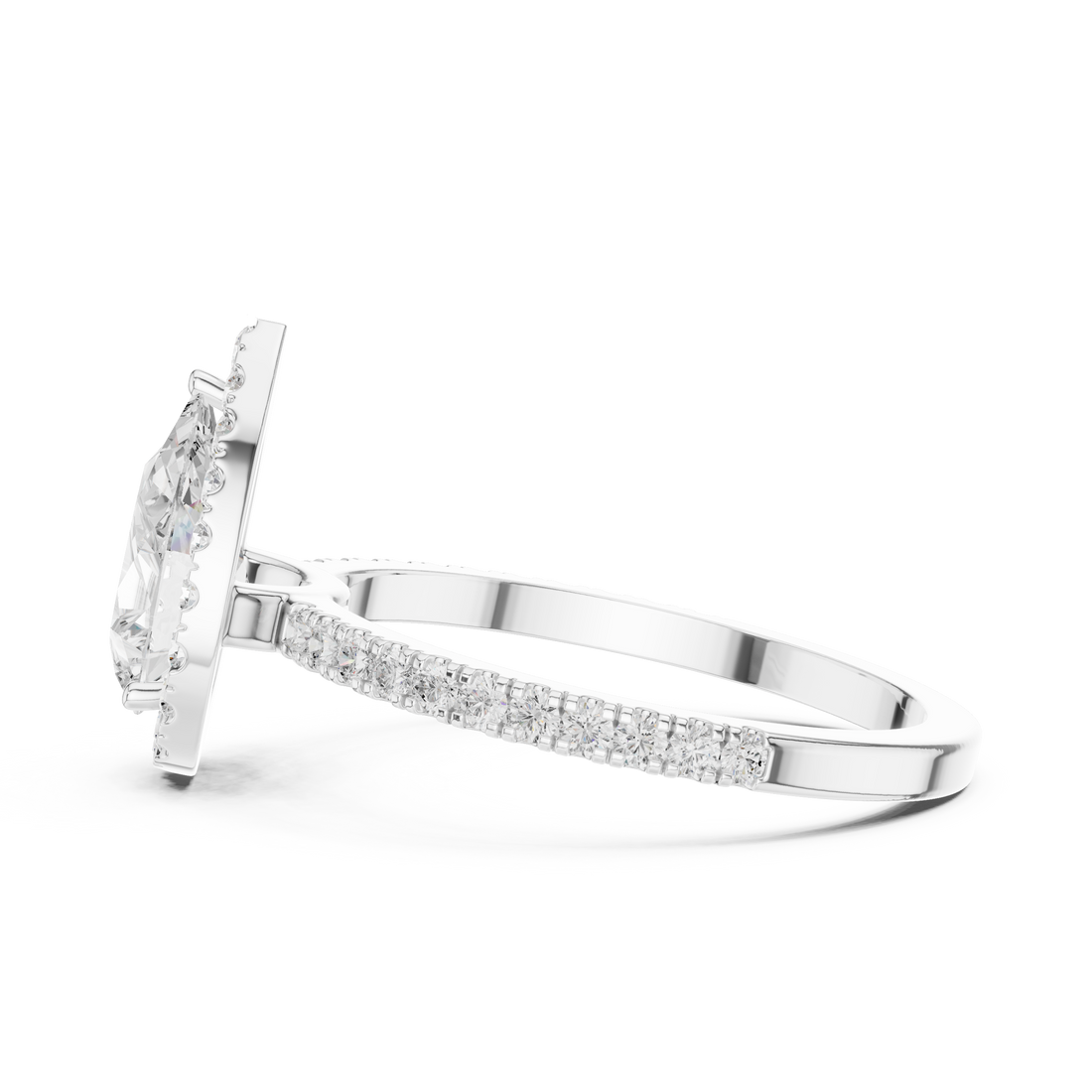 Stylish braided bracelet crafted with twisted metal strands.