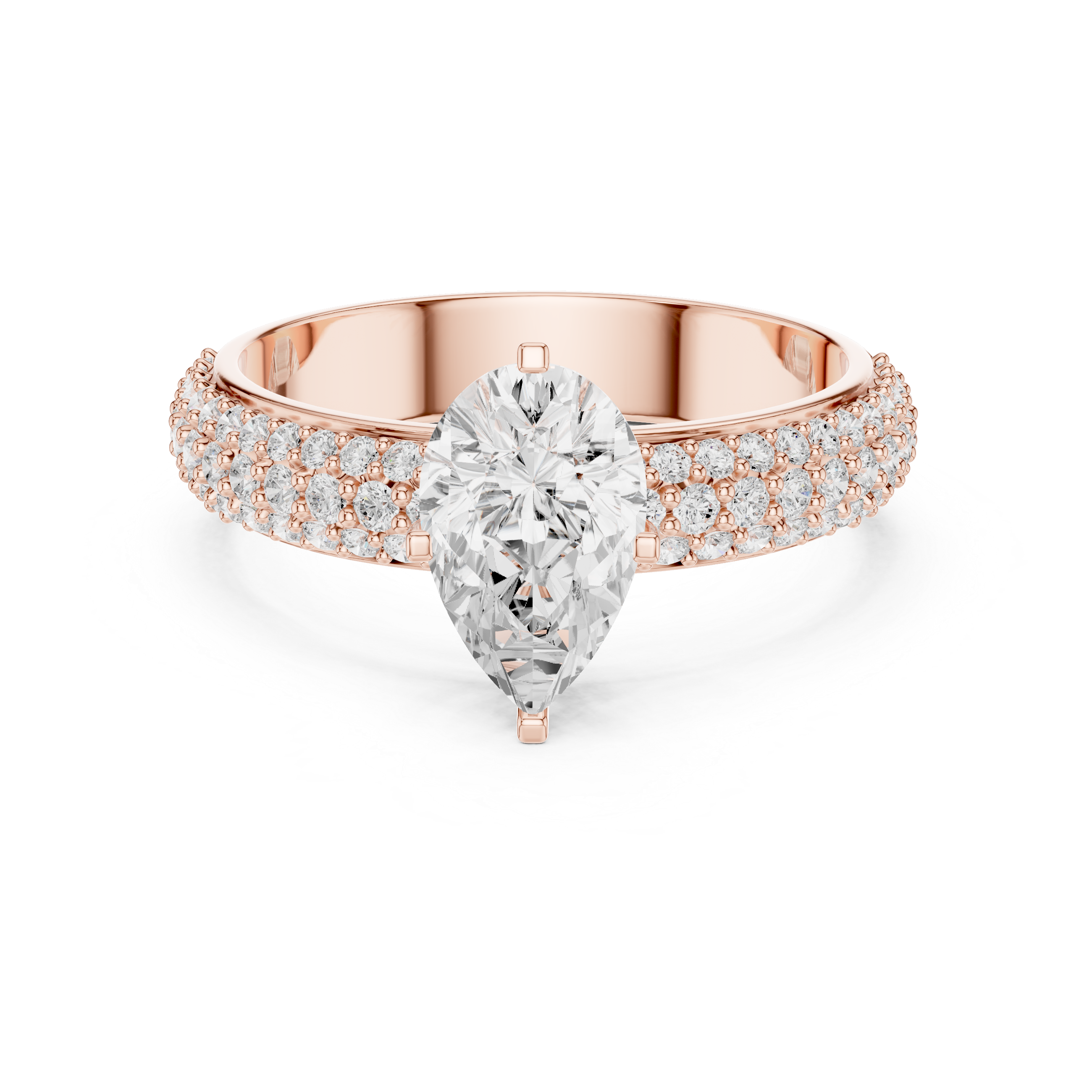 Designer diamond link bracelet with sparkling stone accents.
