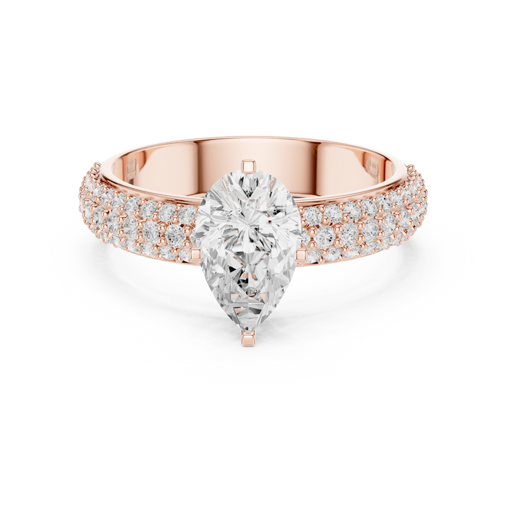 Designer diamond link bracelet with sparkling stone accents.