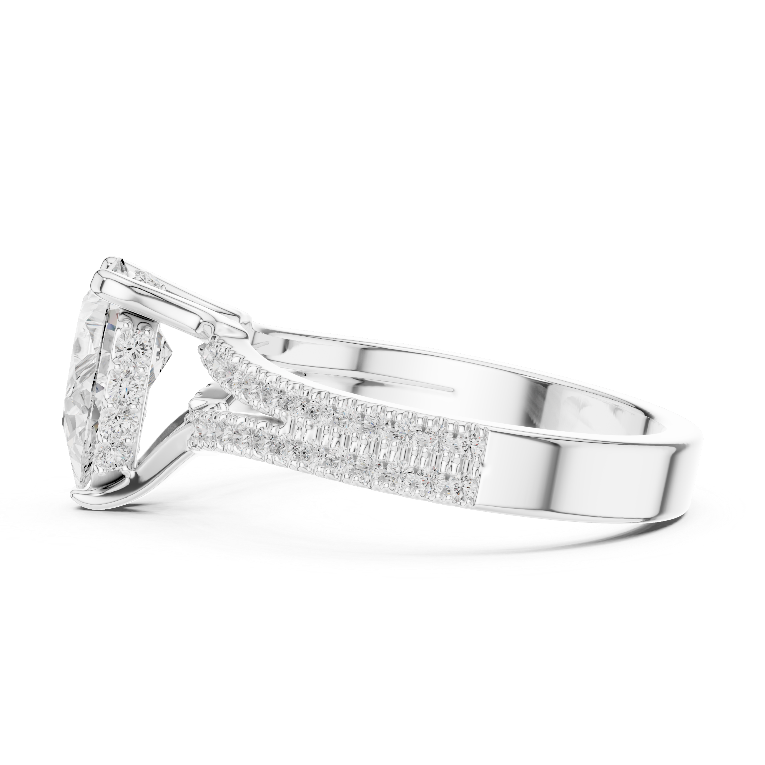 Traditional silver anklet with decorative bells producing gentle sound.