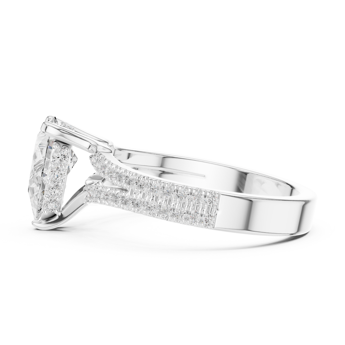 Traditional silver anklet with decorative bells producing gentle sound.