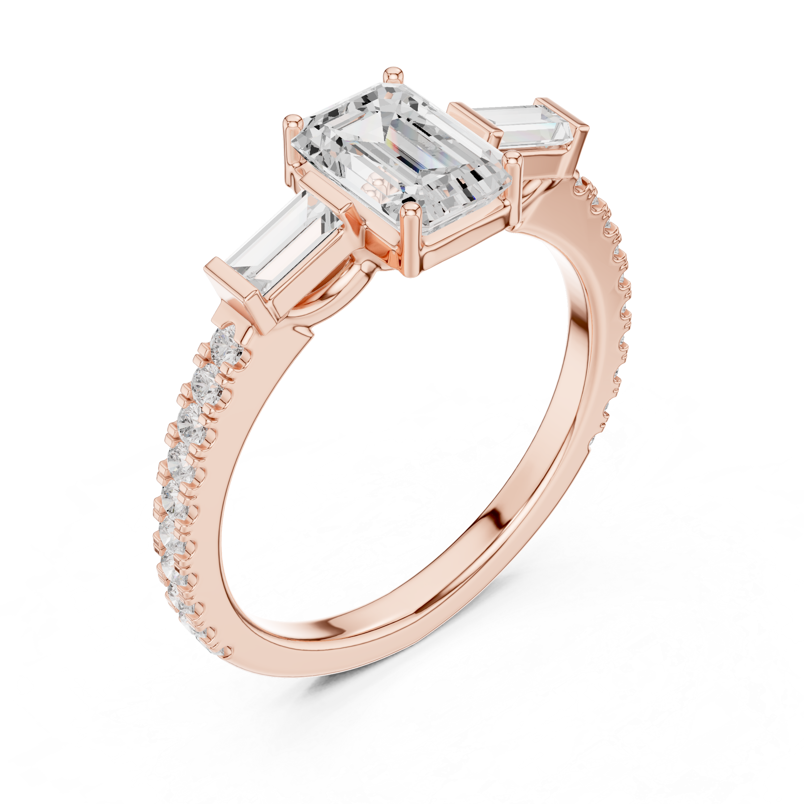 Stylish gemstone toe ring featuring central colored stone.