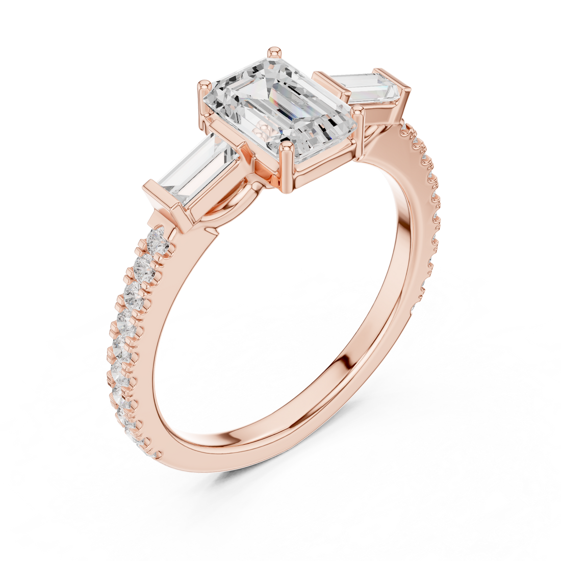 Stylish gemstone toe ring featuring central colored stone.