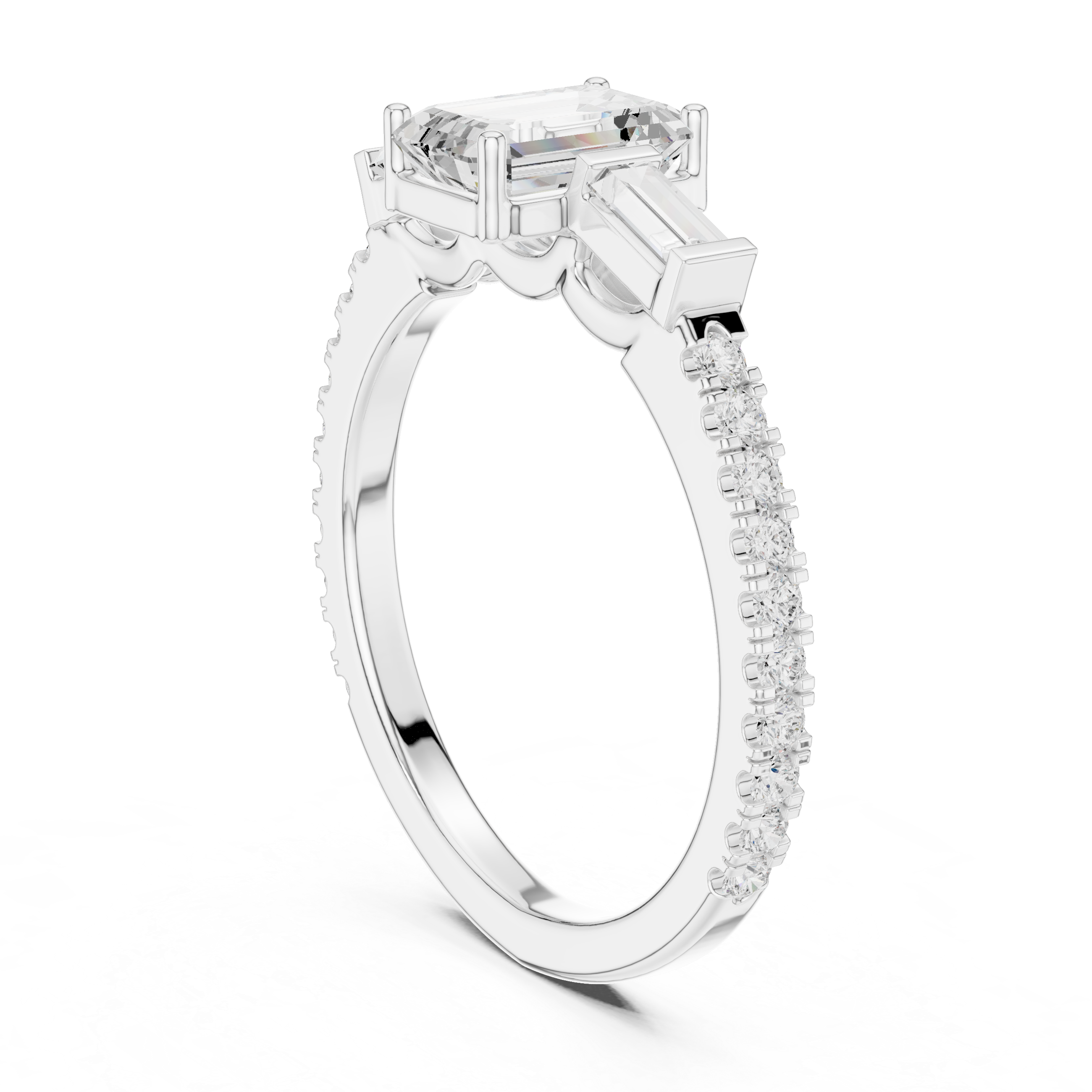 Minimalist thin band toe ring with simple modern look.