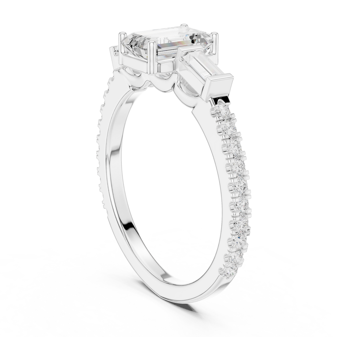 Minimalist thin band toe ring with simple modern look.