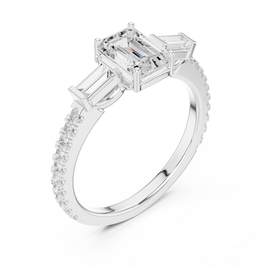 Vintage-inspired toe ring featuring decorative antique-style motifs.