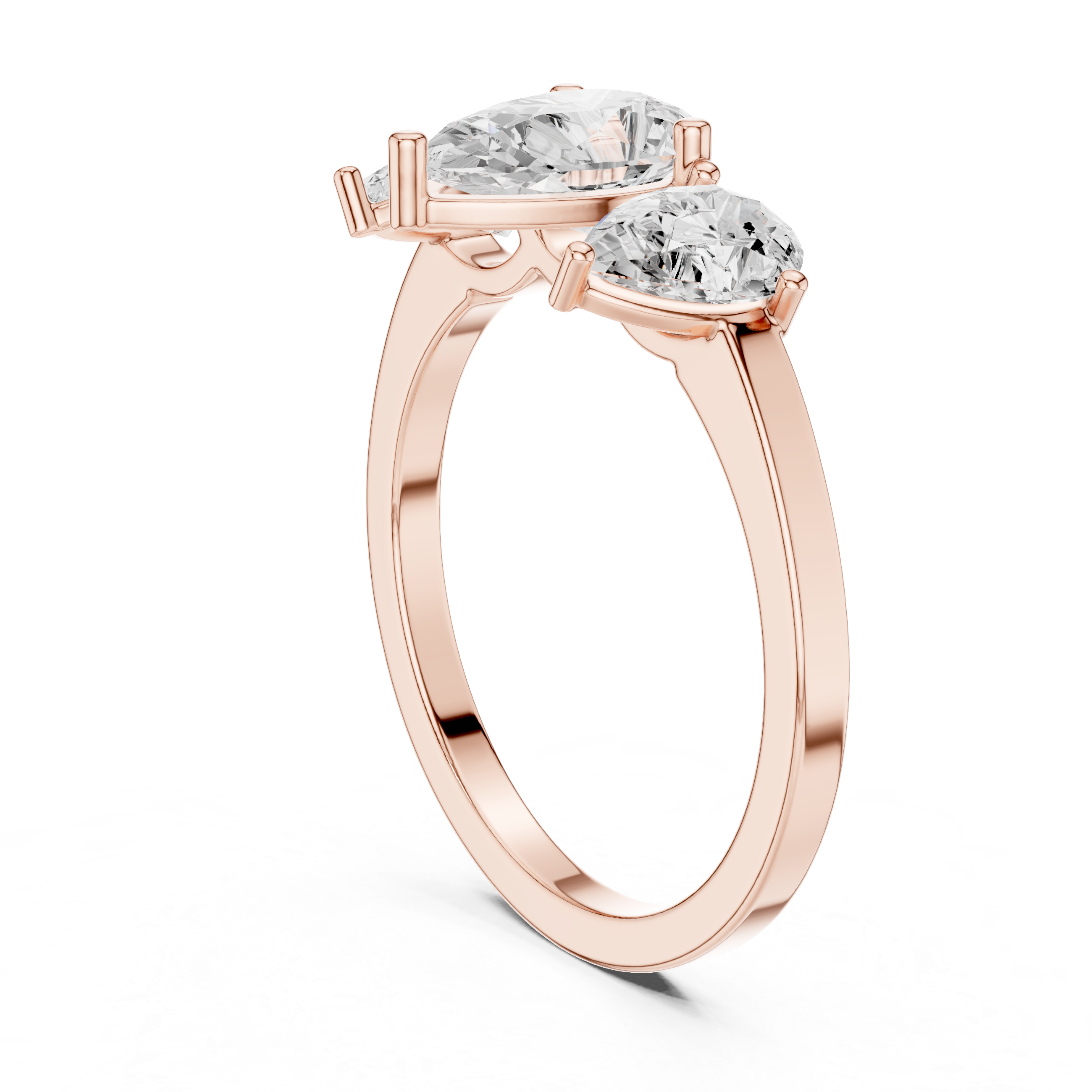 Minimalist men's band featuring smooth polished gold surface.