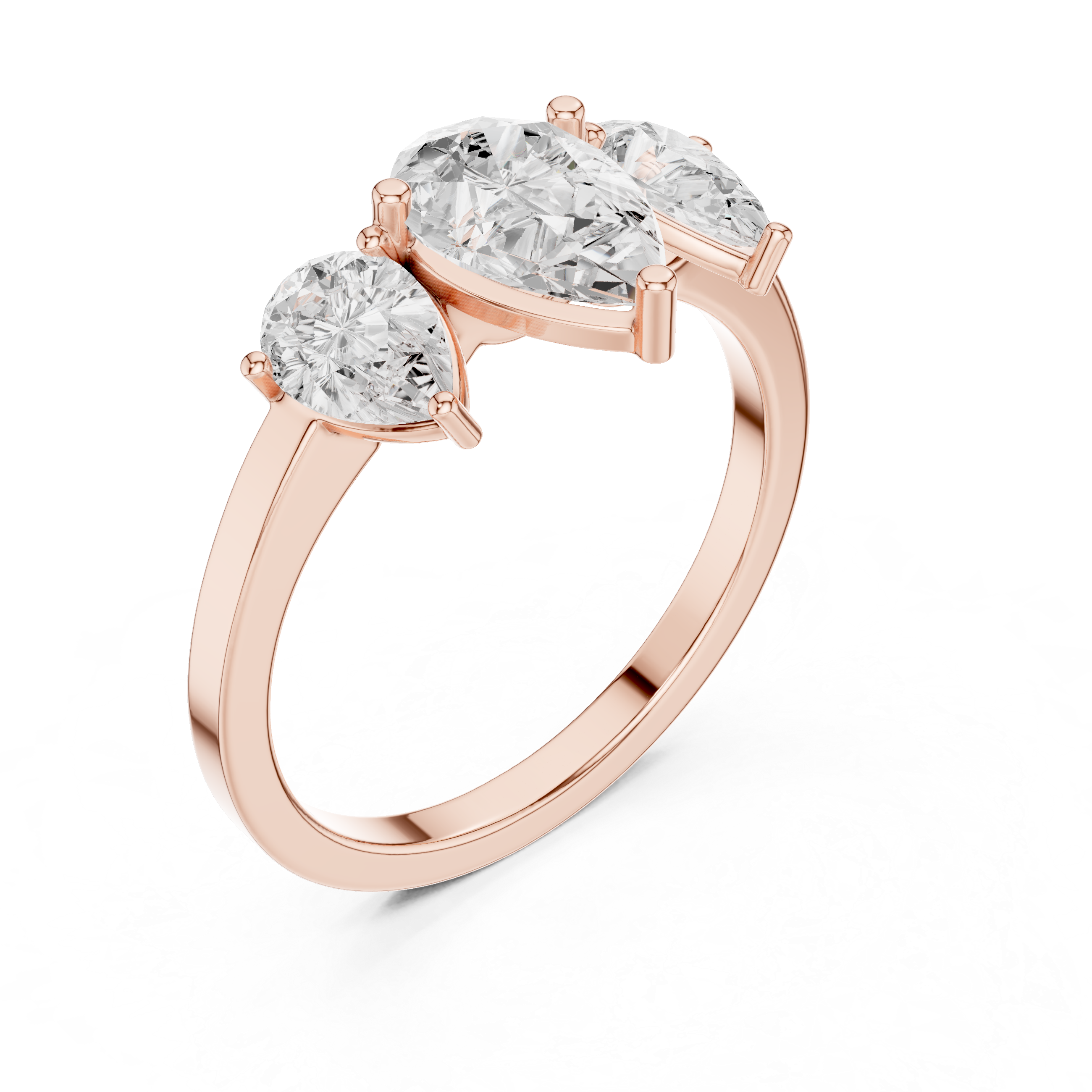 Luxury men's diamond band featuring row of sparkling stones.